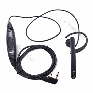 Auricolare con Clip a 2 Pin per Walkie Talkie, Microfono per Radio Portatile Baofeng UV-5R BF-888S GT-3 UV-B5 Ricetrasmettitore BF-F8+ UV-B6 - Product Image 3