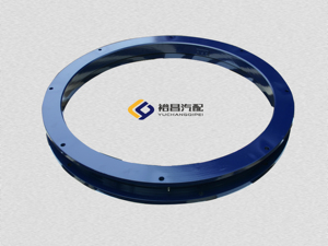 Plataforma Giratoria para Remolque de 1100 mm con Rodamiento de Bolas de Alta Resistencia para Camión - Product Image 6
