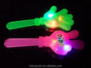 2015 hot sale Flashing shinning led hand clapper, led clapper wholesale, high quality flashing clapper for promotion