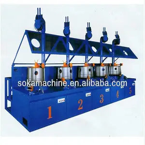 high quality electrical large automatic pulley for sale drawing machines