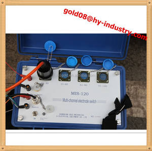 Detector de água e detector mineral geológico, instrumento de pesquisa de eletrodos e detector de água subterrânea - Product Image 5