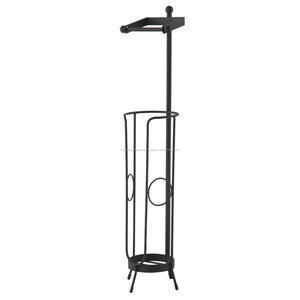 Redonda de Metal de <span class=keywords><strong>Pie</strong></span> Titular de <span class=keywords><strong>Soporte</strong></span> de <span class=keywords><strong>Papel</strong></span> Higiénico - Product Image 2
