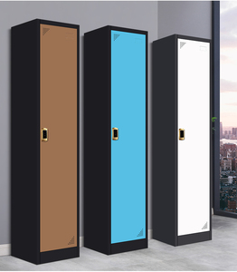 Nội thất văn phòng hiện đại k/D cấu trúc duy nhất 1 cửa thép Locker kim loại Tủ hồ sơ lưu trữ giải pháp - Product Image 6