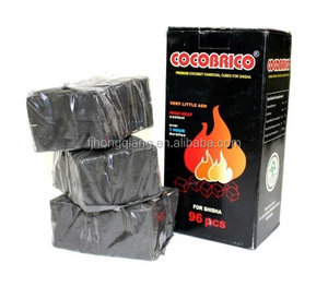 Hongqiang 1 kg <span class=keywords><strong>Cocobrico</strong></span> shisha coco <span class=keywords><strong>charbon</strong></span> - Product Image 1