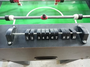 <strong>Table</strong> Football Sport Game Machine Coin Operated Small Hand Soccer <strong>Table</strong> Game - Product Image 4