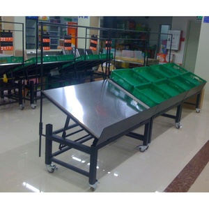 Giá Rau Quả Siêu Thị Với Hệ Thống Phun - Product Image 2