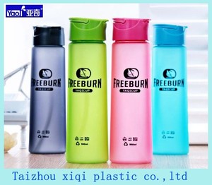 <span class=keywords><strong>Best</strong></span> Seller PC deporte botella de agua con paja de silicona tapa - Product Image 1