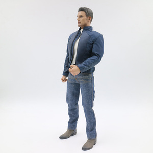 OEM kustom figur aksi realistis kain pakaian mainan panas kualitas 1/6 skala mainan aksi