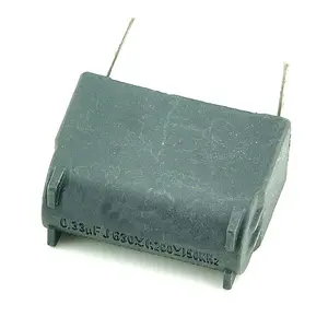 The electromagnetic oven capacitor 1200V 0.33UF high voltage capacitor