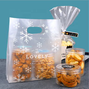 430Ml 14Oz Bán Buôn Nhựa Thực Phẩm Lưu Trữ PET Transparent Container Vòng Sealable Kẹo Và Cookie Chum Với Cap Và Nhãn - Product Image 3