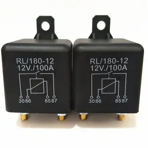 Heavy Duty 12V DC รีเลย์100A RL/180-12สวิทช์ยานยนต์รีเลย์รถ