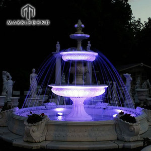 Fuente de Jardín con Mujer Desnuda al Aire Libre, Fuente de Agua de Mármol de Piedra Natural con Chica <span class=keywords><strong>Sexy</strong></span> en Venta - Product Image 6