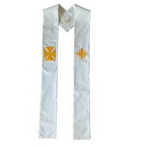Espíritu Santo clero rojo coro bata estolas de eversible del coro estolas - Product Image 5