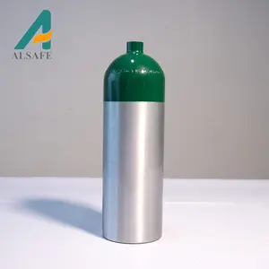 Fast delivery medical oxygen cylinder weight of wall thickness 6.1mm