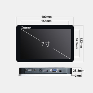 7 "dimensioni dello schermo montaggio a parete 7 pollici capacitivo Touch Screen robusto Tablet Android - Product Image 6