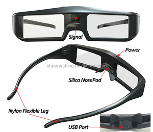 Nhà Máy Bán Buôn Hoạt Động Shuetter Sạc 3D Kính Với Giá Tốt - Product Image 4