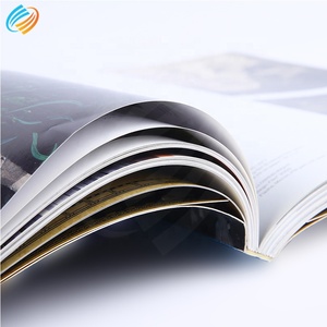 China Professional <strong>Fashion</strong> Soft Cover Product <strong>Magazine</strong> Printing - Product Image 6