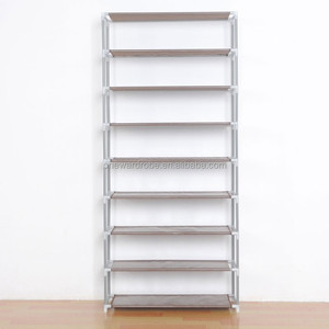 <span class=keywords><strong>8</strong></span> lớp với side pocket không dệt vải di động giày organizer - Product Image 5