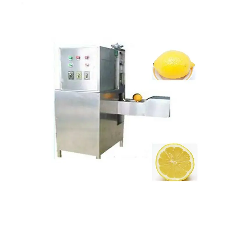 Equipo pelador de frutas automático Genyond de fábrica, máquina peladora eliminadora de cáscara de limón y naranja cítrica utilizada para uso Industrial