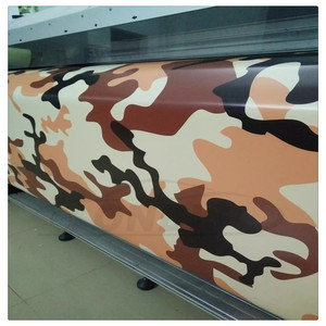 Pour Automobiles et motos autocollants 1.52m x 30m noir blanc neige Camouflage vinyle Film arctique Camouflage vinyle - Product Image 5