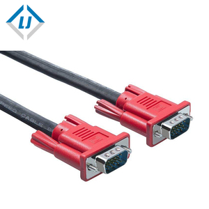 Zhongdong cabo vga, cabo macho e macho de áudio, código colorido lj, computador vga - Product Image 3