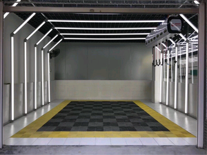 SGE1011 Auto Detailing Equipment 3d Auto Car Wash Tunnel Car Showroom Design Professional Car Care Led <strong>Workshop</strong> <strong>Light</strong> - Product Image 3