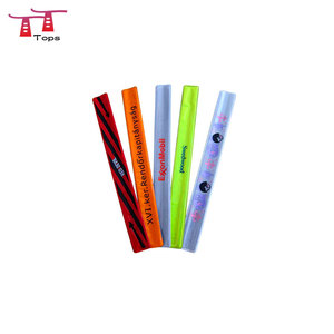 Popular SLAP brazalete evento deporte PVC complemento reflexivo pulsera Copa Mundial pulsera bofetada - Product Image 3