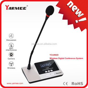 Audio Digital inalámbrico mesa de conferencias micrófono para profesores YCU892C / D--YARMEE - Product Image 3