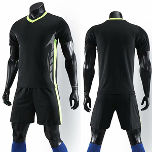100% Polyester Virgin top quality green training shirt - Product Image 2