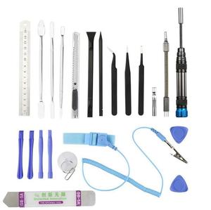 80 em 1 S2 Precision Magnetic Chave De Fenda Set com Saco de Oxford Portátil Móvel (Celular) <span class=keywords><strong>kit</strong></span> de Ferramentas Manuais de Reparo de telefone Portátil - Product Image 3