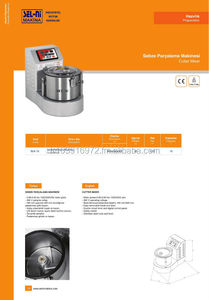 เครื่องตัดผักเครื่องผสมและ HUMMUS - Product Image 2