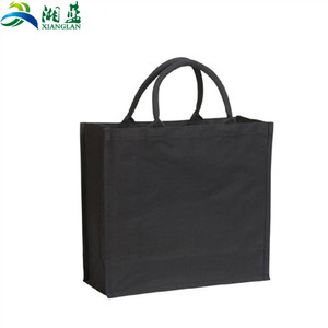Eco friendly mode <span class=keywords><strong>noir</strong></span> coton <span class=keywords><strong>tot</strong></span> sacs - Product Image 1