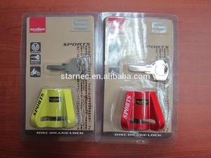 Blocco di sicurezza della bici della bicicletta di <span class=keywords><strong>allarme</strong></span> <span class=keywords><strong>allarme</strong></span> di blocco freno a disco per il motociclo di Blocco Serratura della bici - Product Image 5