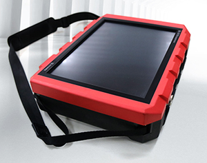 Scanner de défauts de béton à ultrasons en plastique ZBL-U5700 en vente - Product Image 3
