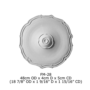 Médaillon de <span class=keywords><strong>plafond</strong></span> en polyuréthane <span class=keywords><strong>pour</strong></span> la décoration de maisons et villas, rosette de <span class=keywords><strong>plafond</strong></span>, <span class=keywords><strong>plaque</strong></span> de base <span class=keywords><strong>pour</strong></span> luminaire - Product Image 5