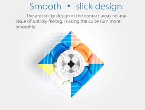 Cubo Mágico Magnético de Velocidad <span class=keywords><strong>MoYu</strong></span> <span class=keywords><strong>WeiLong</strong></span> GTS3M/LM, Cubo Profesional Antiestrés 3x3, Gran Venta - Product Image 5