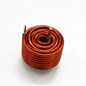 Hot Sell Conical Coil Air Core Coil Electromagnet Special Shape Copper Coil