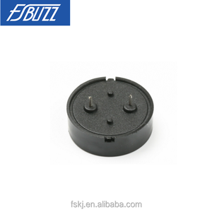 Diameter 22MM Height 7MM <strong>Pin</strong> Type External Driven Passive <strong>Piezo</strong> Transducer <strong>Buzzer</strong> FSR-2207TP - Product Image 2