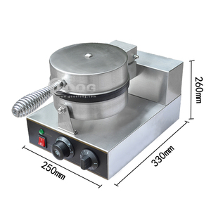 Gaufrier industriel de haute qualité, 1 pièce, appareil commercial en forme de cœur - Product Image 6