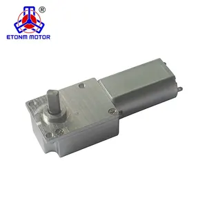 ET-WGM34A Worm Gear Motor 120rpm high holding torque 12V DC motor