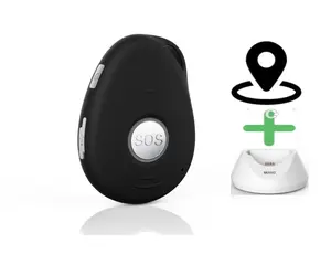 Langstrecken-Wireless-Panik-Taste GPS gehen überall sos GPS-Tracker-Taste