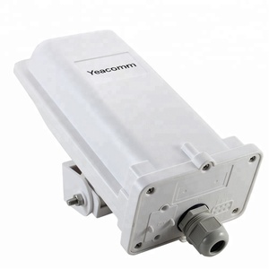 Yeacomm P11 ngoài trời 4G LTE CPE Chất lượng cao IP66 chống thấm nước thiết kế chống bụi tường lửa <span class=keywords><strong>QoS</strong></span> 300Mbps Max. LAN cho doanh nghiệp cổ - Product Image 1