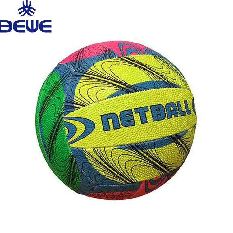 ออสเตรเลียยอดนิยมกีฬาผลิตในประเทศจีนราคาถูก Netball Ball