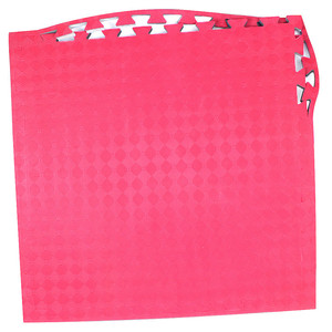 Personalizable 1M * 1M Azul Rojo Tatami Gimnasio Mats <span class=keywords><strong>KungFu</strong></span> Taekwondo EVA Puzzle Mat Cómodo 4cm Artes Marciales Gimnasio Mats T - Product Image 5