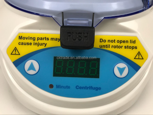 Chincan Mini-6k Laboratorium Mini Centrifuge 6000Rpm Kleine Lage Snelheid Centrifuge - Product Image 3