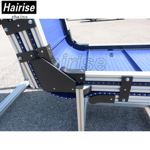 El ascensor de grado de alimentos Z cubo Vertical altas vuelo ajustable inclinado cinta transportadora - Product Image 3