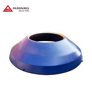 Trituradora de cono de fundición MN18CR2 Desgaste y piezas de repuesto Manto y cóncavo - Product Image 1