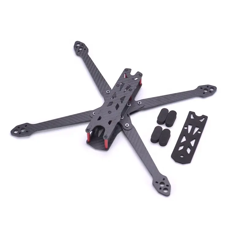 REPTILE Martian IV 7 8 inch 290 / 330 290mm 330mm 4mm Arm Thickness Carbon Fiber Frame Kit w/ PDB For QAV QAV-R FPV Racing