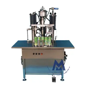 Vendita calda 3 in 1 Micmachinery MIC-AF20 semi-auto aerosol spray può macchina di rifornimento