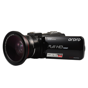 Caméra vidéo professionnelle <span class=keywords><strong>Full</strong></span> <span class=keywords><strong>HD</strong></span> <span class=keywords><strong>1080P</strong></span> 24,0MP avec zoom numérique 120X et zoom optique 10X pour voyageurs, caméra numérique, caméscope <span class=keywords><strong>HD</strong></span> - Product Image 4